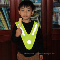 High Visibility Reflective Safety Vest Triangle Shape Pullover Convenient for Kids Children Kindergarten Custom Logo